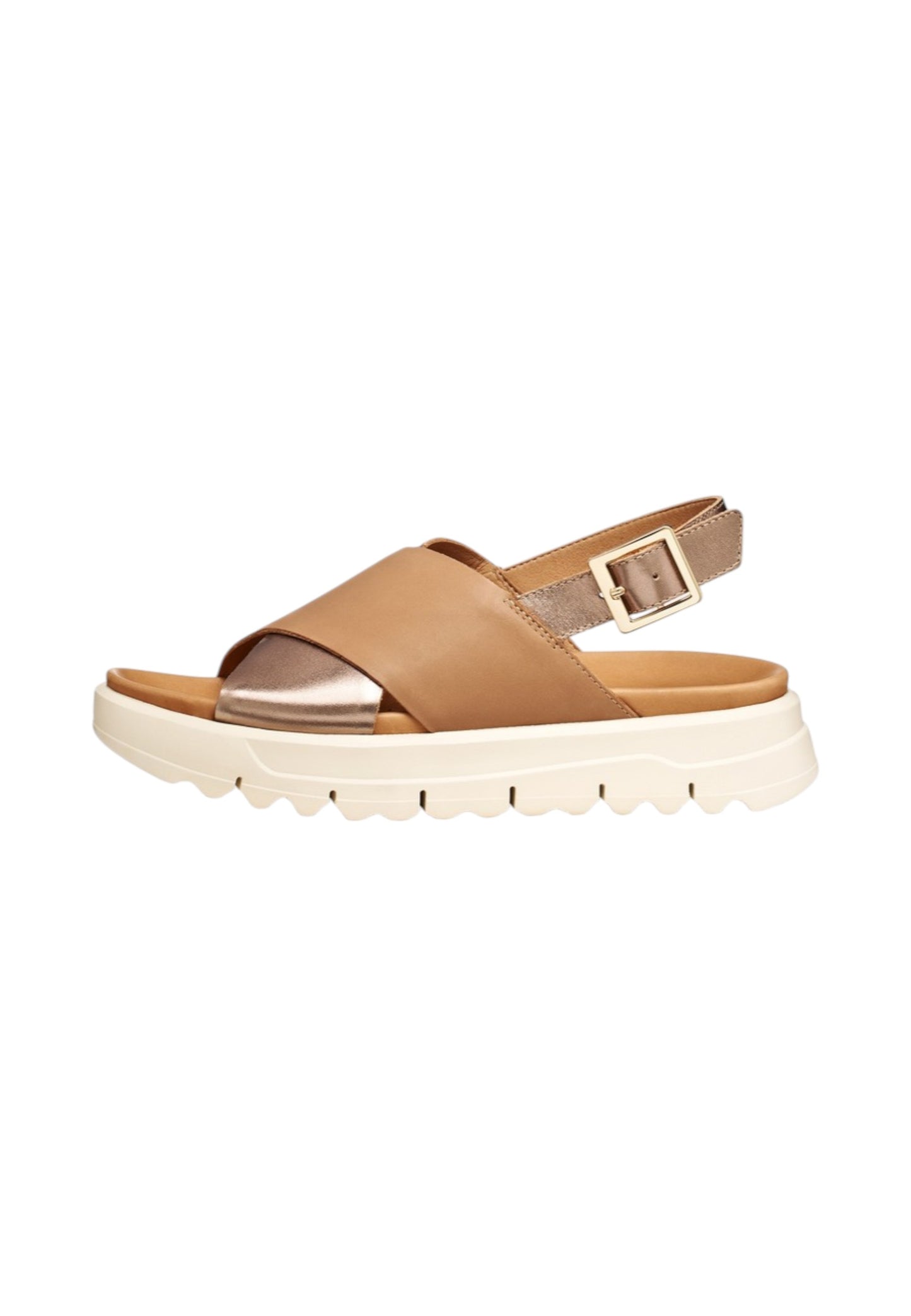 Sandali Bassi Donna Geox A Fascie Incrociate Xan2.1S D45SZE043CF