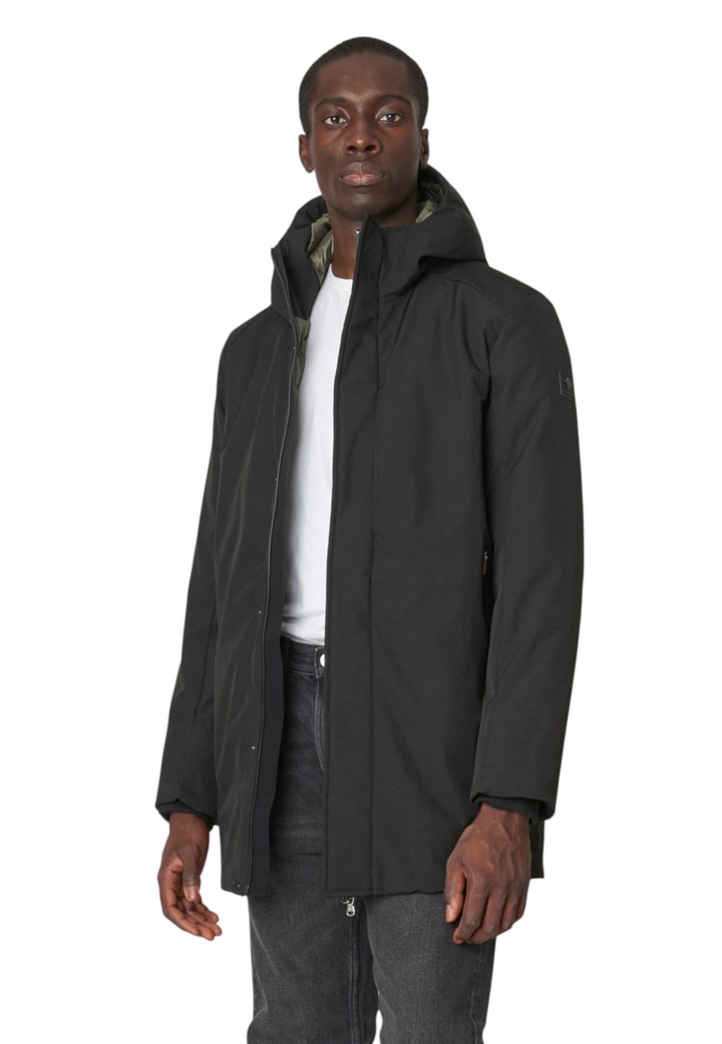 Giacca Invernale Uomo Canadian Con Cappuccio Parka city 5 CN.G224352