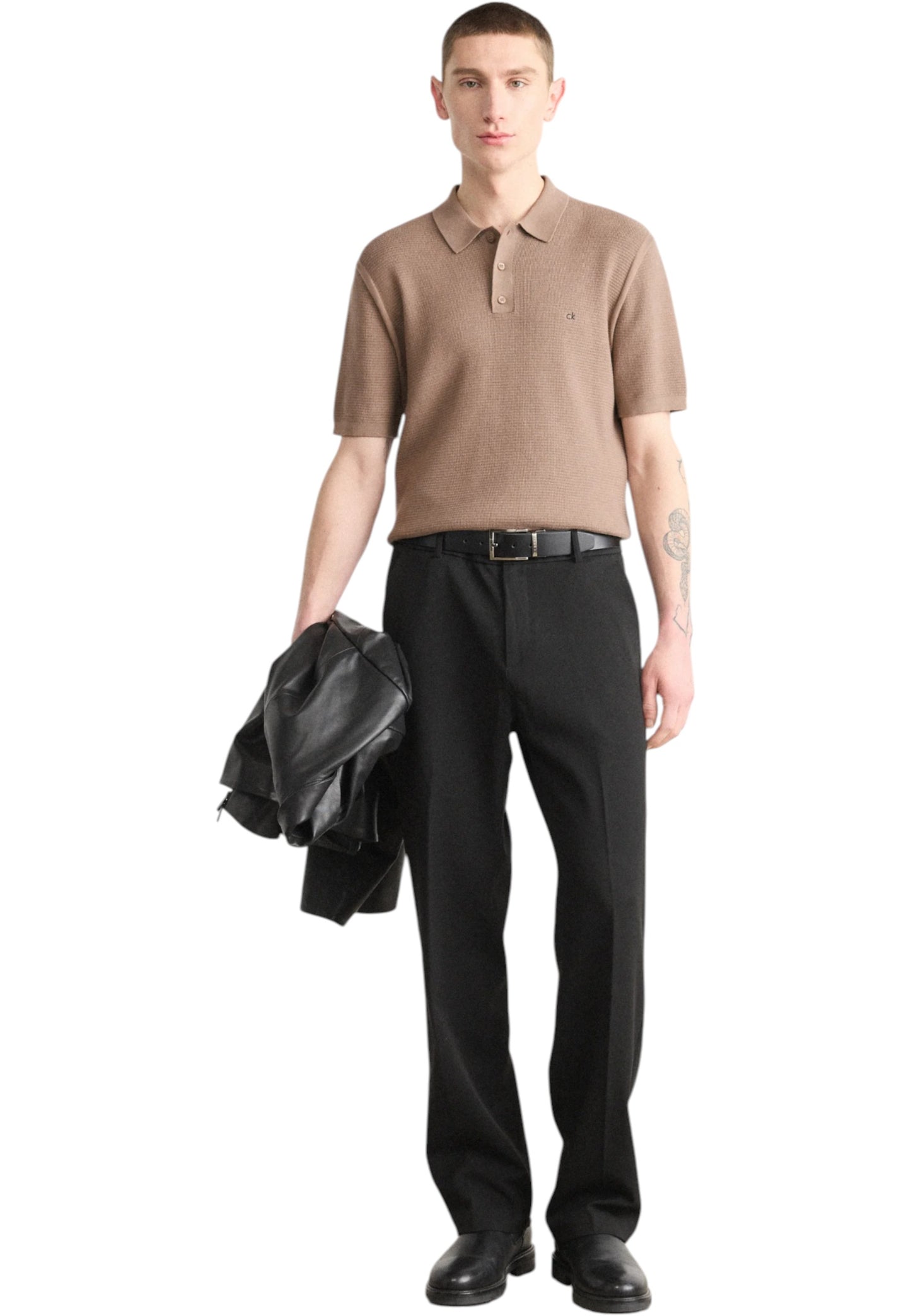 Polo Manica Corta Uomo Calvin klein