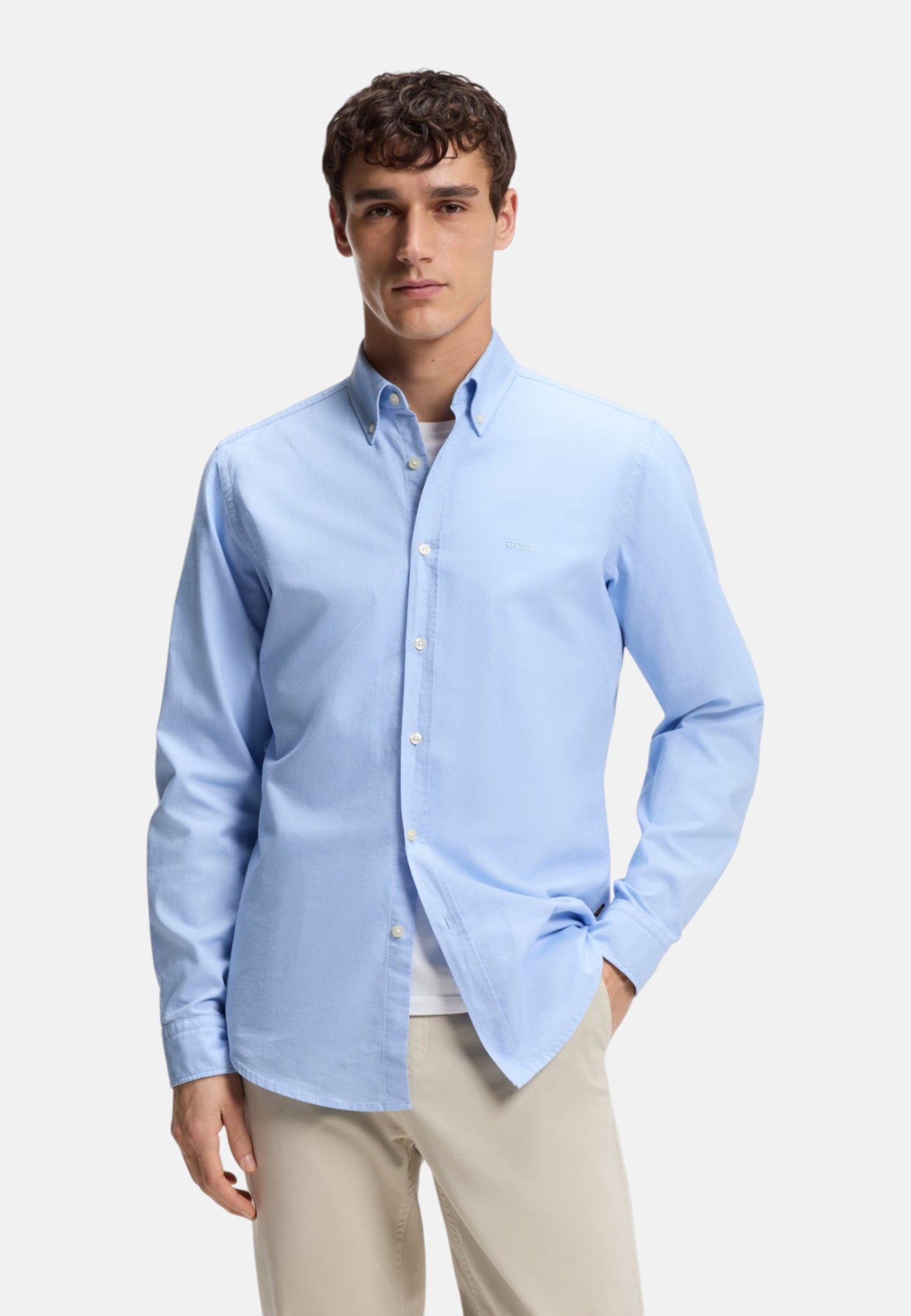 Camicia Manica lunga Uomo Boss   50519707