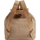 Zaino  Donna Borbonese Formato medio, Patta, Manico superiore, Spallacci, Tessuto riciclato, Stampa OP B-Club 91010347X95