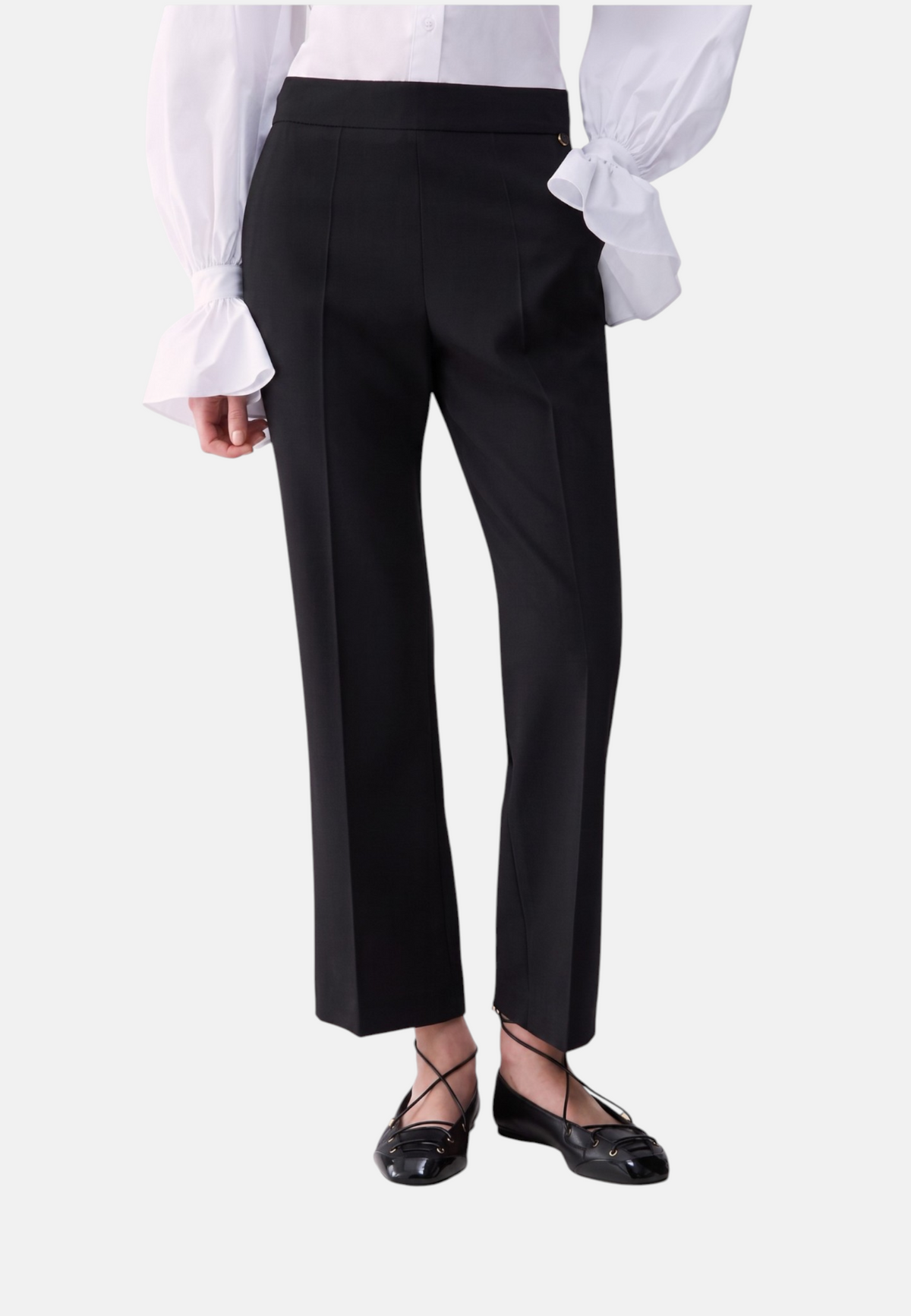 Pantaloni  Donna Liu Jo Trombetta Flanella  WF6339T743A