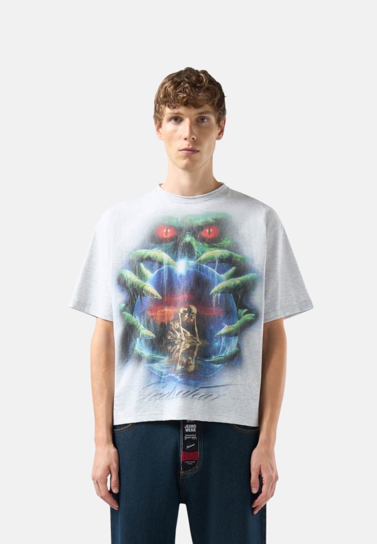 T-Shirt Manica Corta Uomo Gcds   C2MBQC072J080