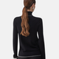 Maglione Collo Alto Donna Liu Jo Basic Fit  WF6013MS49I