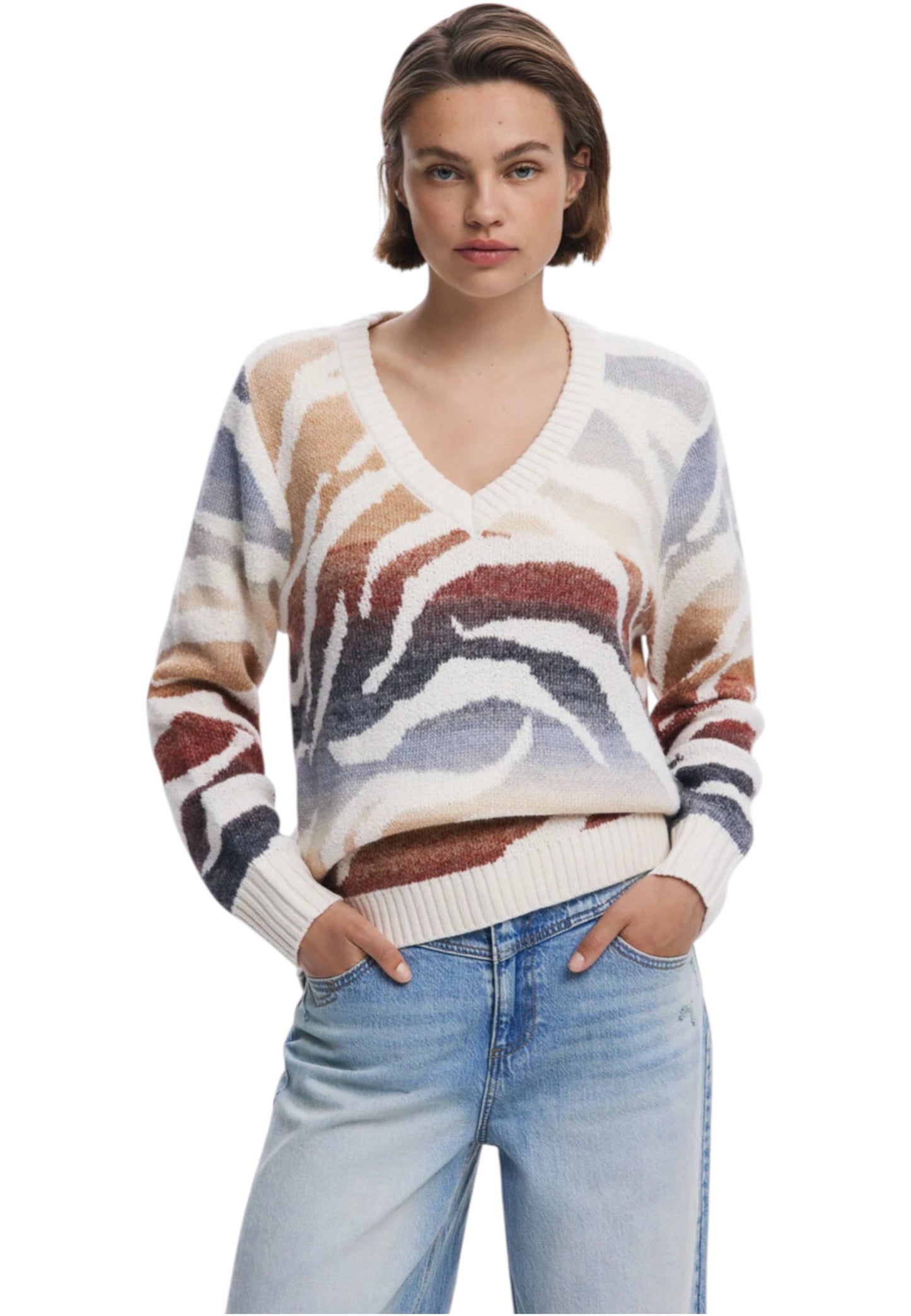 Maglione  Donna Desigual  Jers Wasilla 25WWJF21