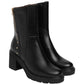Stivaletti  Donna Nero Giardini  Guanto T.Nappa Gio 16 Eva Calvera 9837/001 I618086D