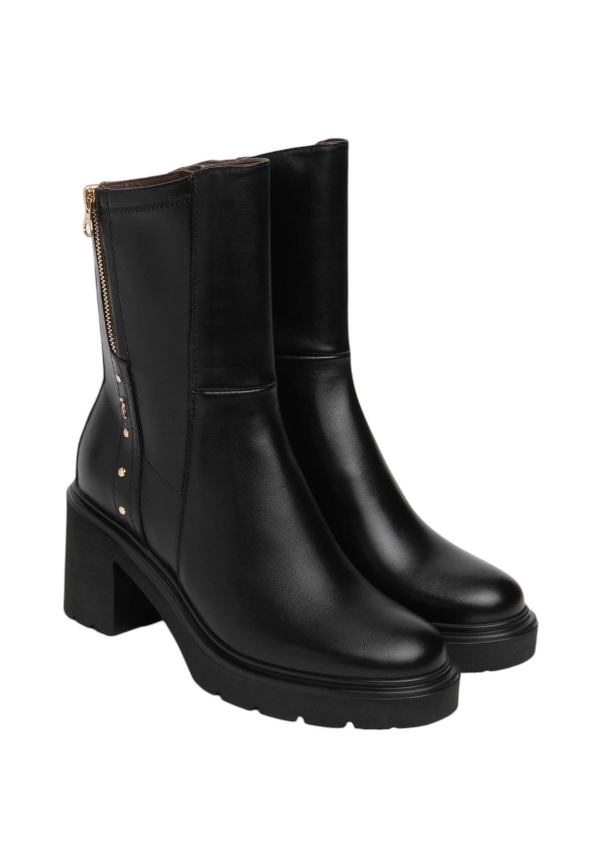 Stivaletti  Donna Nero Giardini  Guanto T.Nappa Gio 16 Eva Calvera 9837/001 I618086D