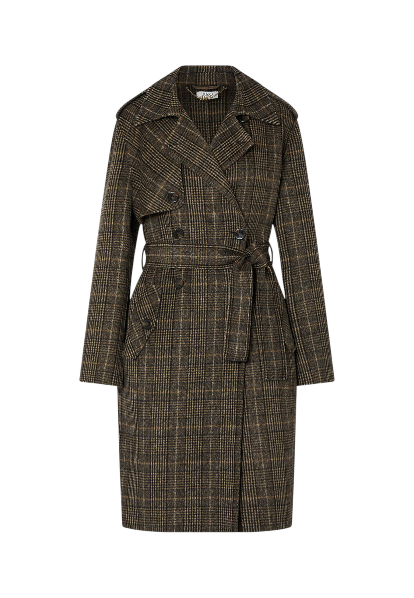 Cappotto  Donna Liu Jo Cinturato  WF6006T677A