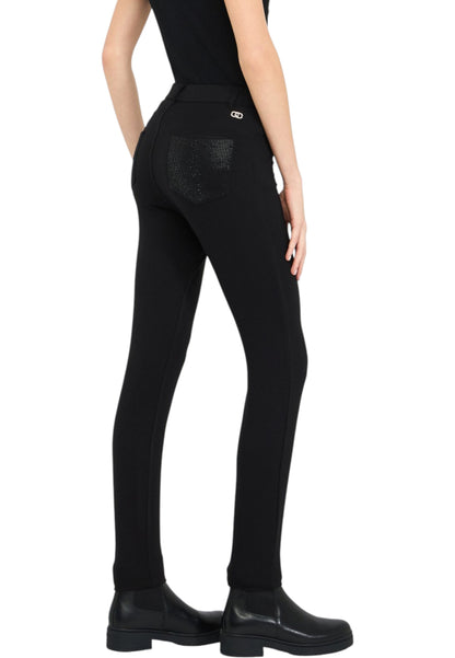 Pantaloni Skinny Fit Donna Liu Jo   TF5129JS182