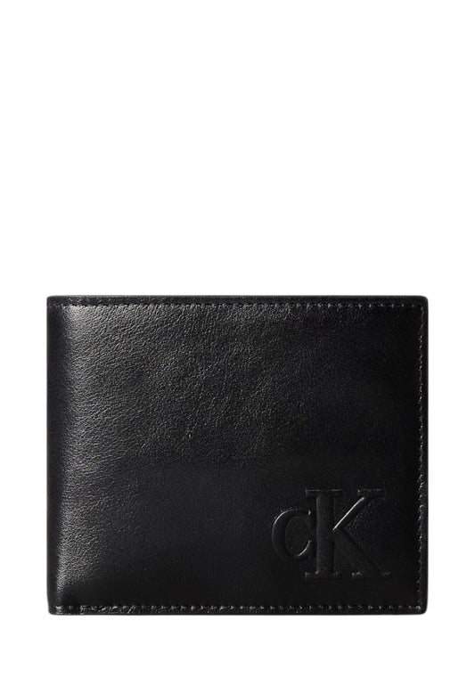 Portafoglio Con Portamonete Uomo Calvin klein Jeans Billfold Bold Ck Ew LV04G1072G