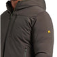 Piumino Corto Uomo Ciesse Piumini Con Cappuccio In Softshell Jayden 2.0 243CPMJ00125P2643E