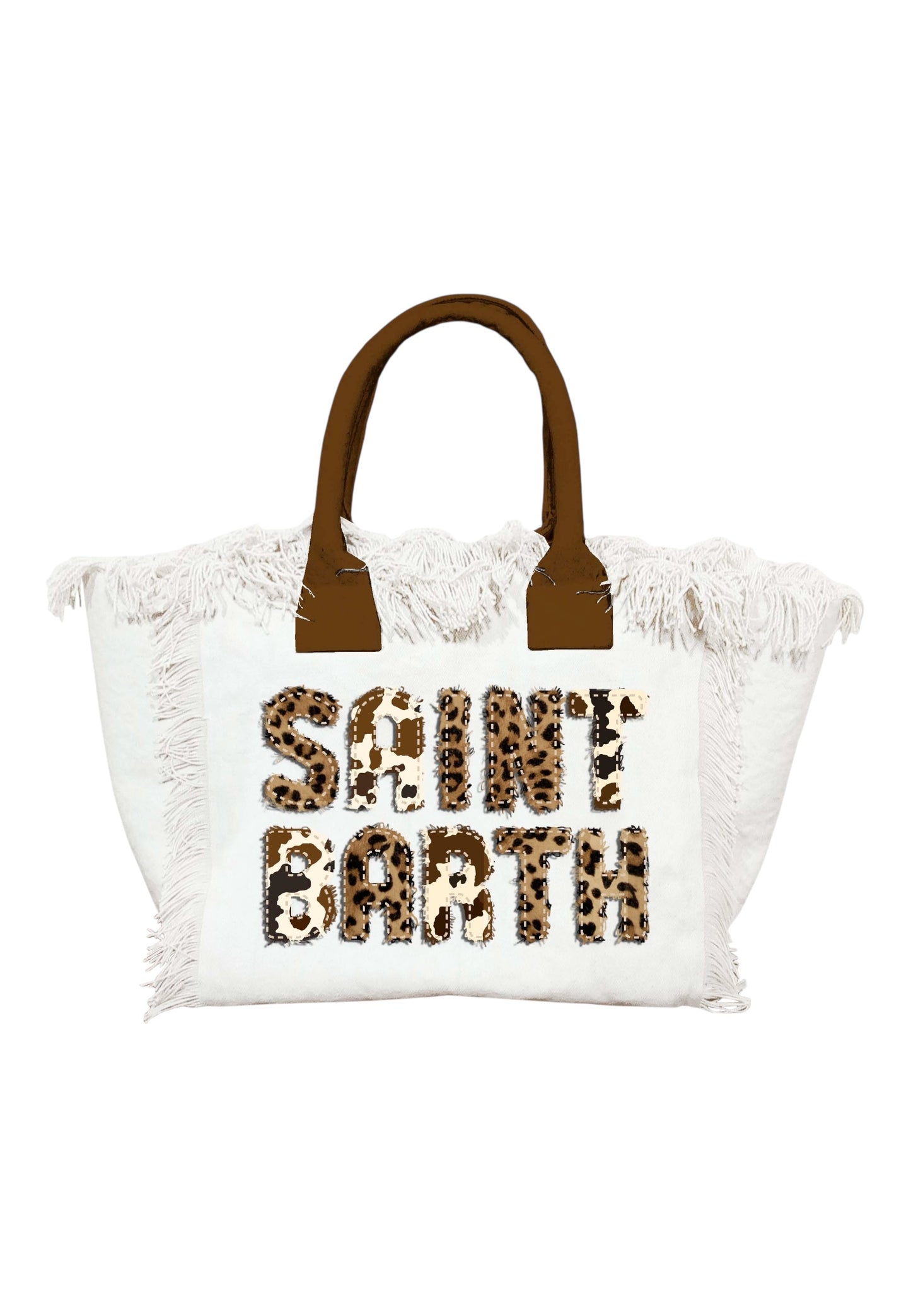 Borsa A Mano Donna Mc2 Saint Barth Animalier Patch Vanity VANI001