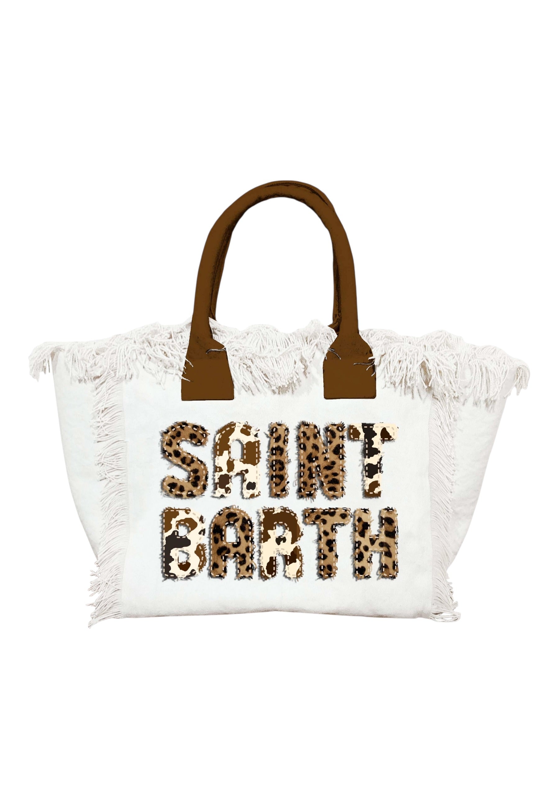 Borsa A Mano Donna Mc2 Saint Barth Animalier Patch Vanity VANI001