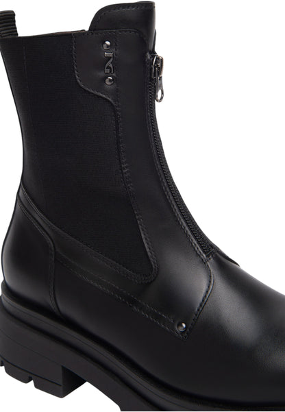 Stivaletti Chelsea Donna Nero Giardini Tacco 5 CM  I514780D