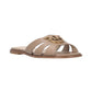 Ciabatte  Donna Pinko In Pelle Di Vitello Con Logo Love Birds Milly 04 SD0463P001