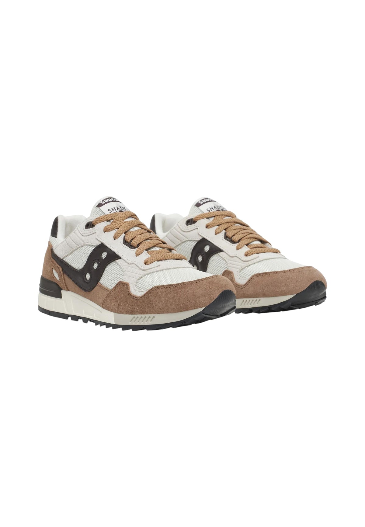 Sneakers Basse Uomo Saucony Chiusura con lacci, Collo e linguetta con fodera morbida, Intersuola EVA ammortizzante, Suola in gomma XT-600 con tasselli triangolari Shadow 5000 S101517
