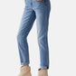 Jeans Skinny Fit Donna Liu Jo Con Risvolto Vita Regolare Monroe UA6006D0318