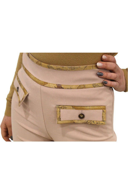 Pantaloni  Donna Alviero Martini A Palazzo  23ID10421NPM7