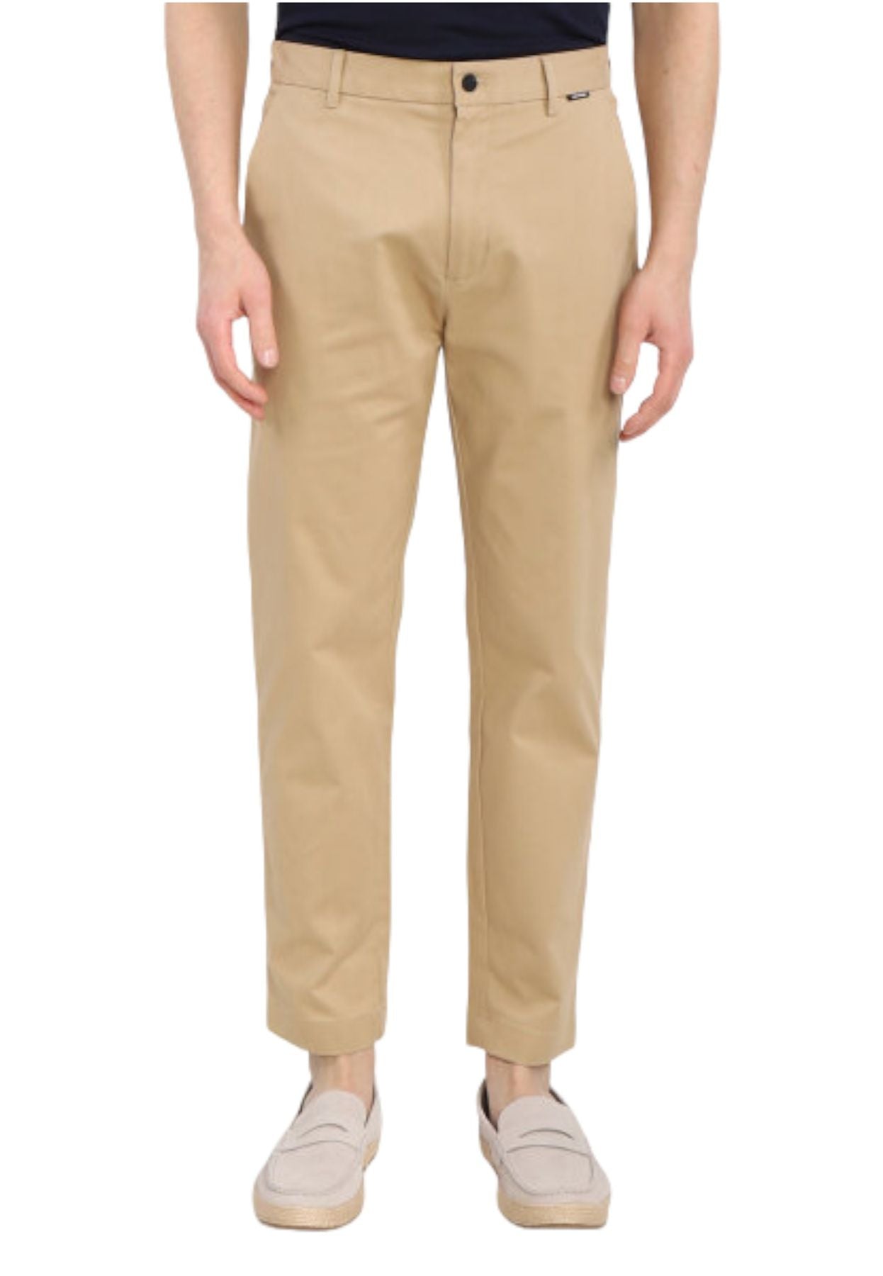 Pantaloni  Uomo Calvin klein  Modern Twill Cropped K10K110969