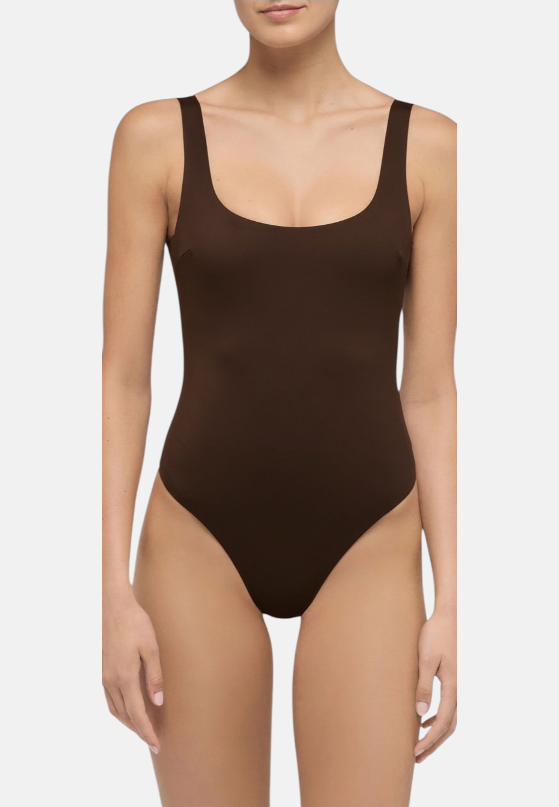 Costume Intero Donna Mc2 Saint Barth Heatsealed Square Neckline Cassandra CASS001