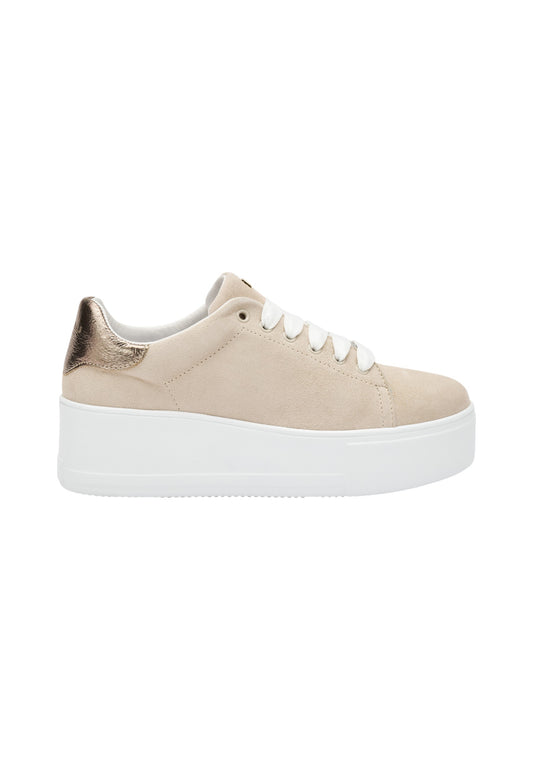 Sneakers Basse Donna Frau Platform Daino
