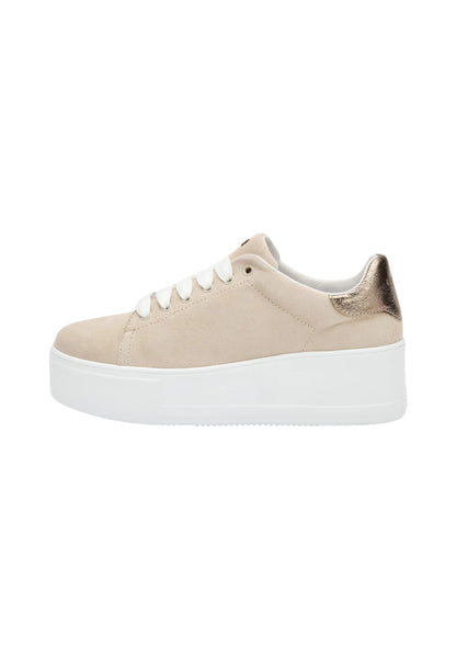 Sneakers Basse Donna Frau Platform Daino