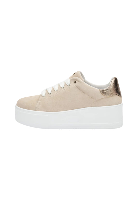 Sneakers Basse Donna Frau Platform Daino