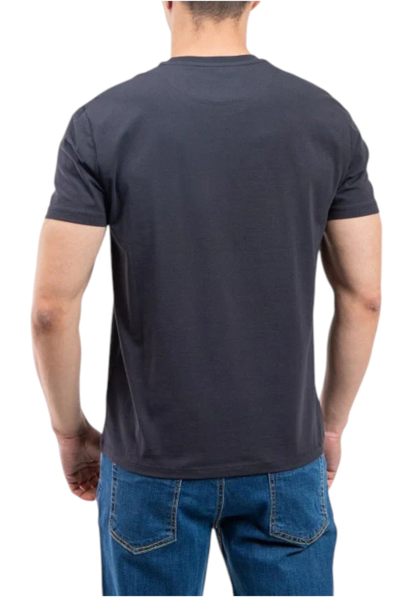 T-Shirt Manica Corta Uomo Bikkembergs Slim Fit