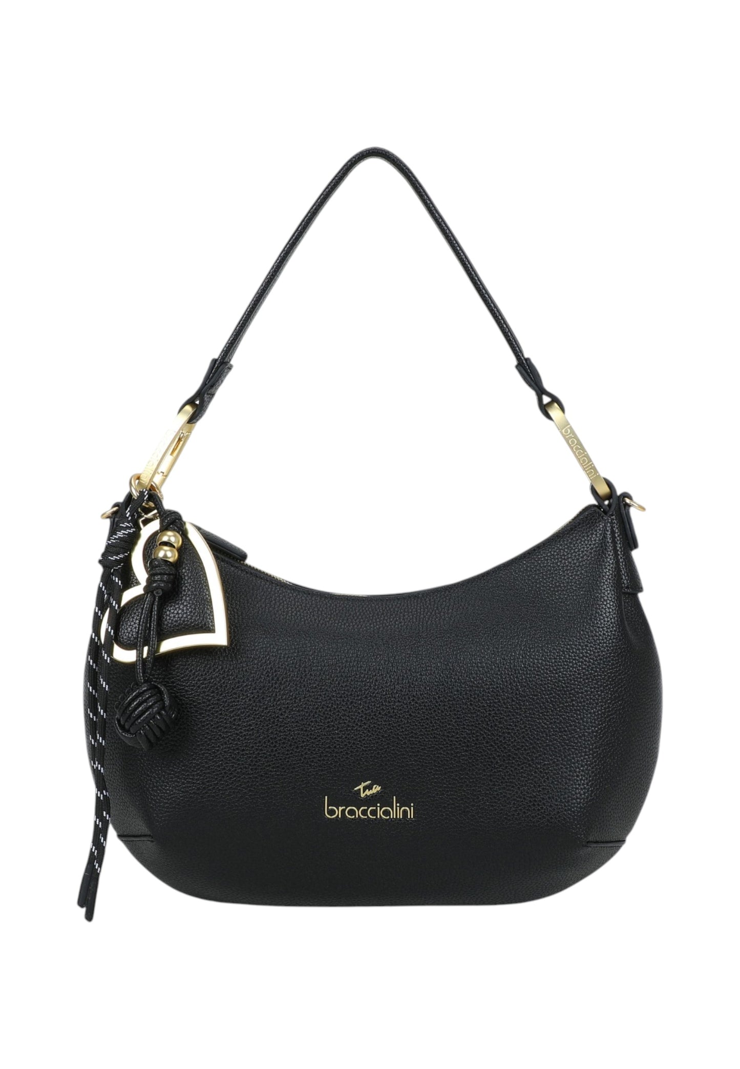 Borsa A Spalla Donna Braccialini Mezzaluna Con Tracolla Beth B18842YY