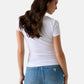 T-Shirt Manica Corta Donna Guess  Guess Script W6RI24J1314