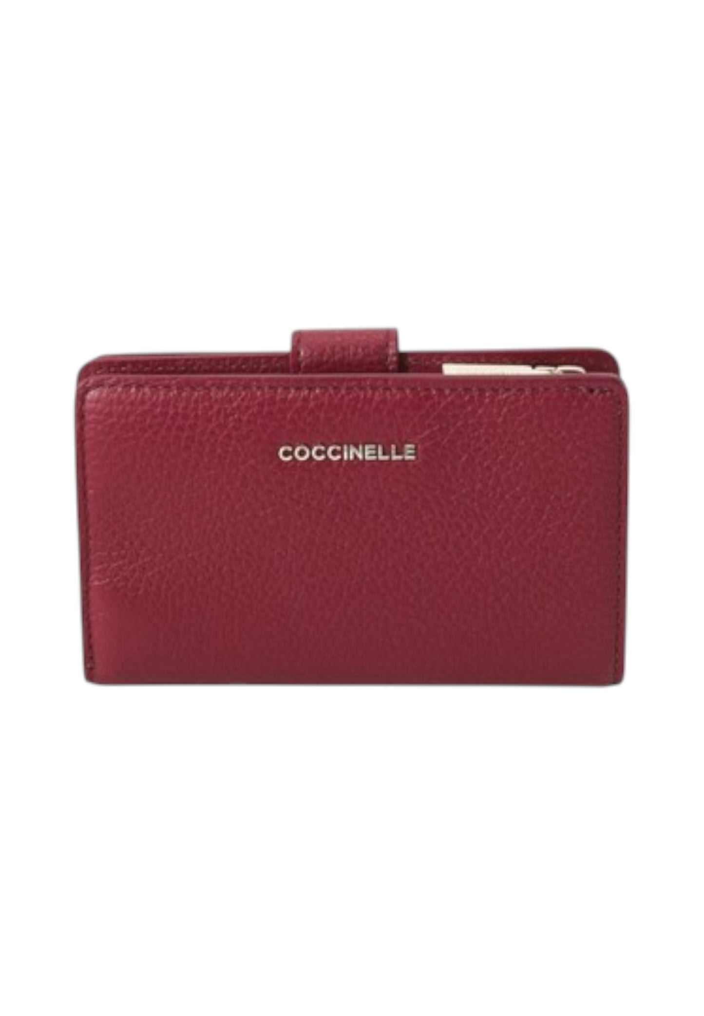 Portafoglio Con Patta Donna Coccinelle Piccolo Metallic Soft E2MW511E701