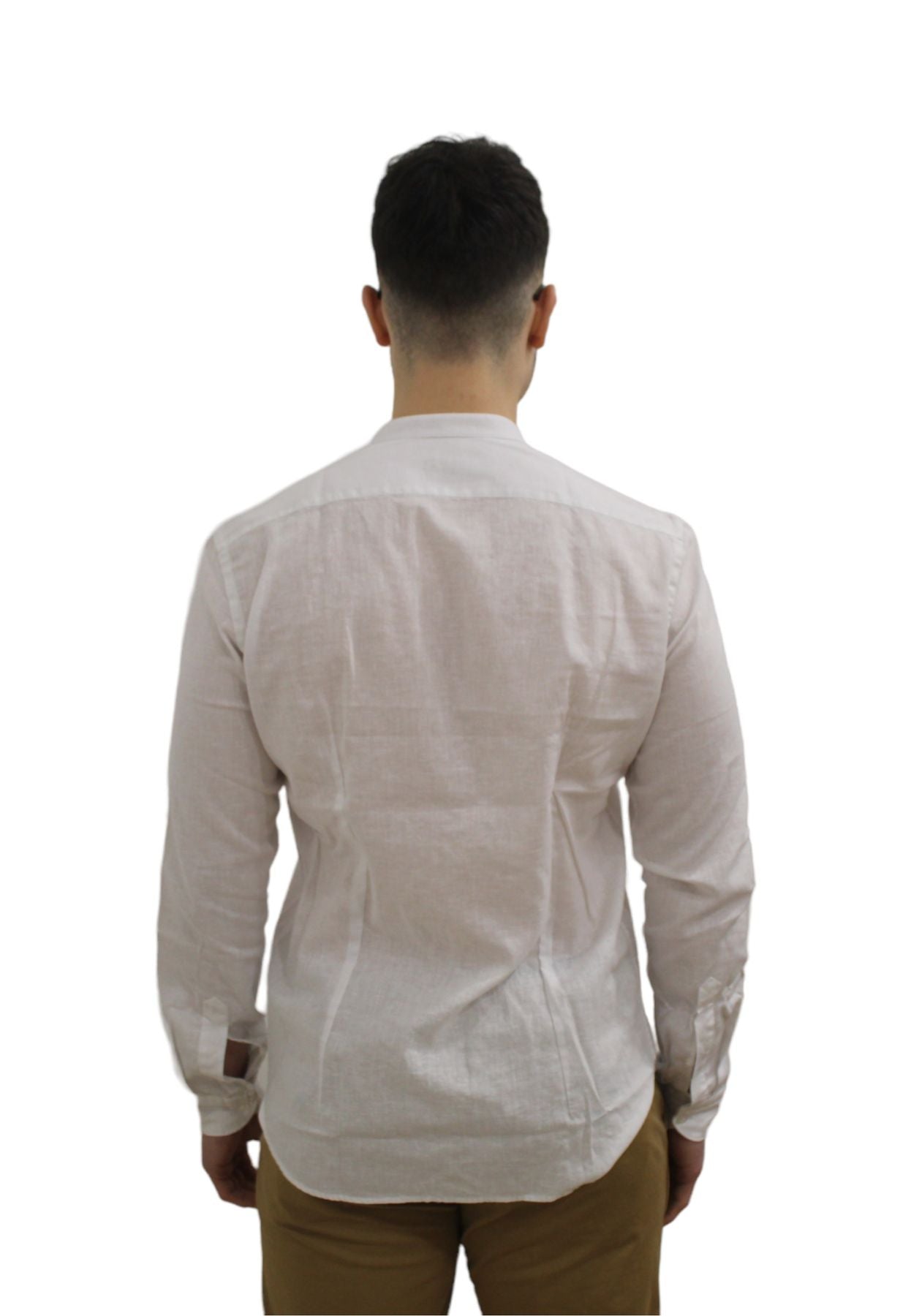 Camicia Manica lunga Uomo Manuel Ritz  Lavata 3432E604L233396