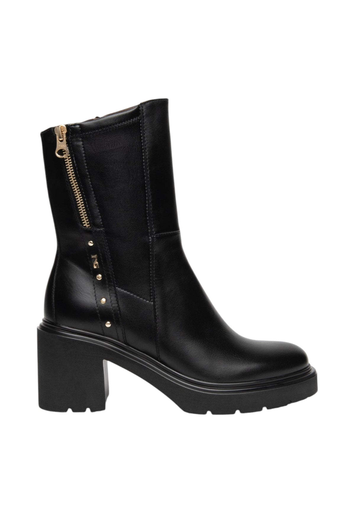Stivaletti  Donna Nero Giardini  Guanto T.Nappa Gio 16 Eva Calvera 9837/001 I618086D