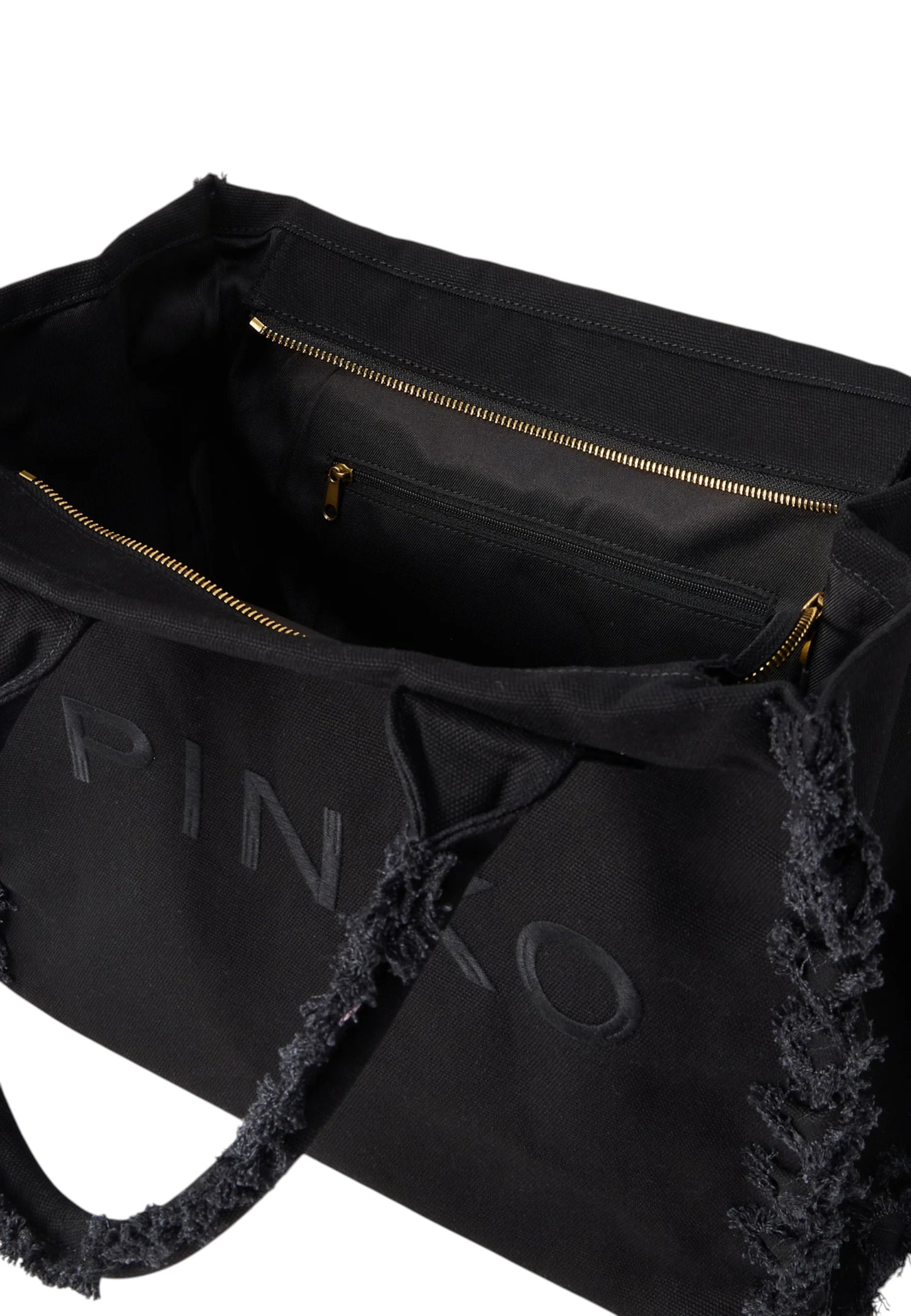 Borsa A Mano Donna Pinko In Canvas Beach Shopper 106673A3A4