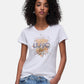 T-Shirt Manica Corta Donna Liu Jo Liujo Foulard Blooming Eco Line WA6493JS923