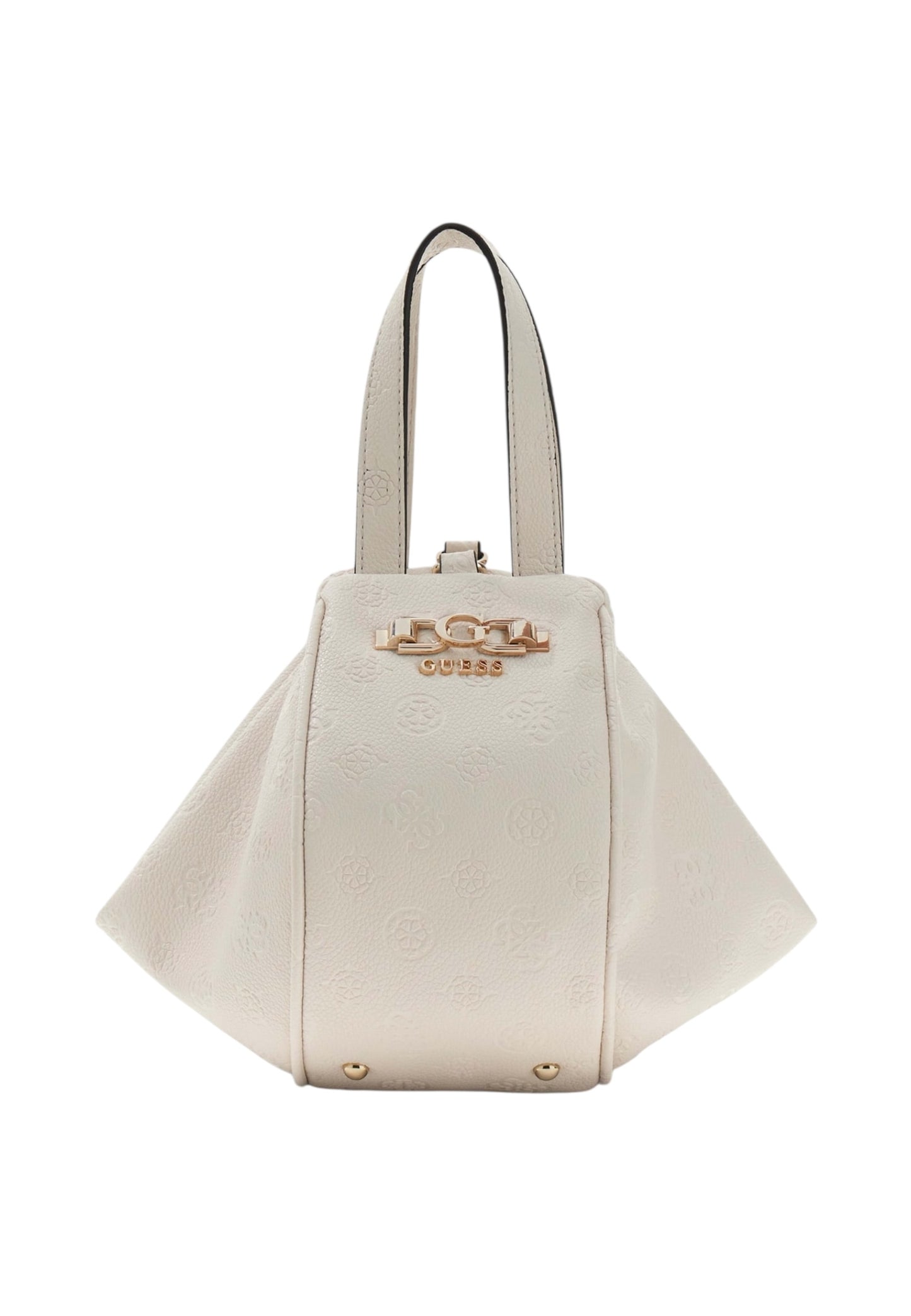 Borsa A Spalla Donna Guess Top Handle Pouch Anise HWPD9916770
