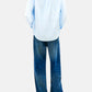 Camicia Manica lunga Uomo Tommy Jeans  Tjm Reg Poplin Shir DM0DM22026