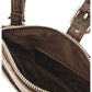 Portafoglio Con Portamonete Donna Desigual  Mone Half Logo Clutch Micro New Choco 26WAYP37