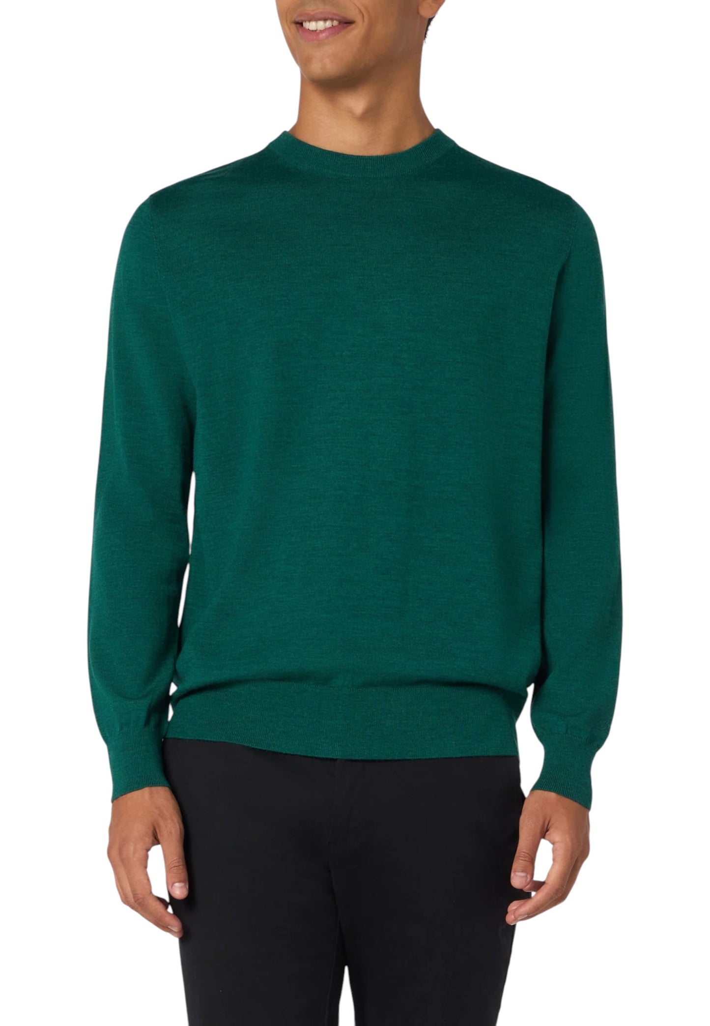 Maglione A Girocollo Uomo Mc2 Saint Barth  Regent Merino REGE013
