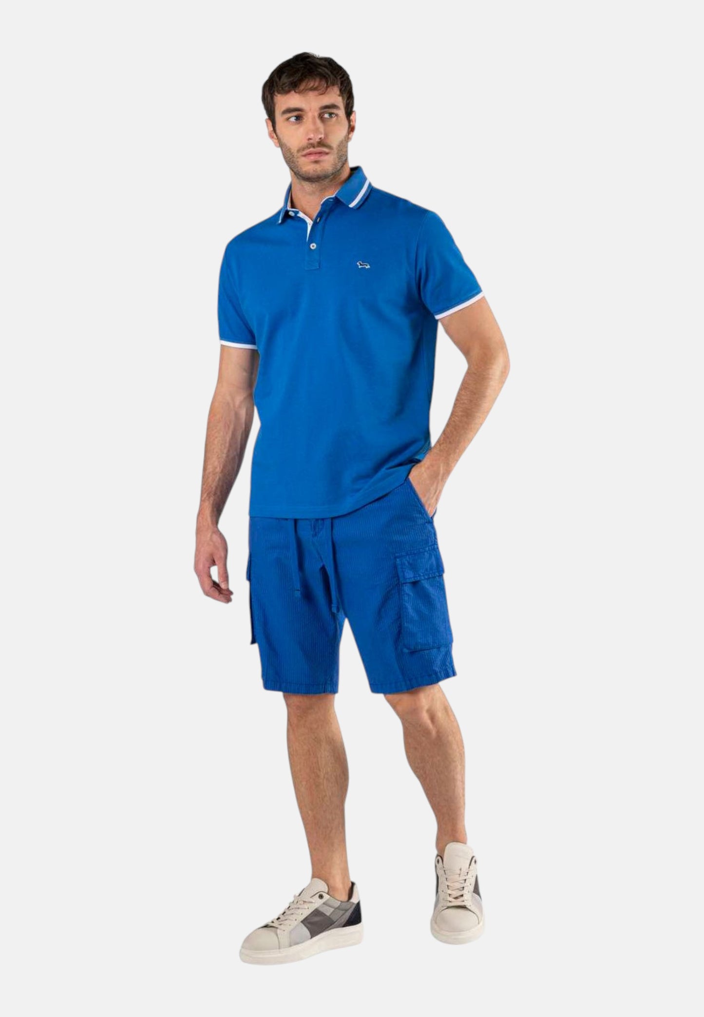 Polo Manica Corta Uomo Harmont & Blaine   LRH289021155