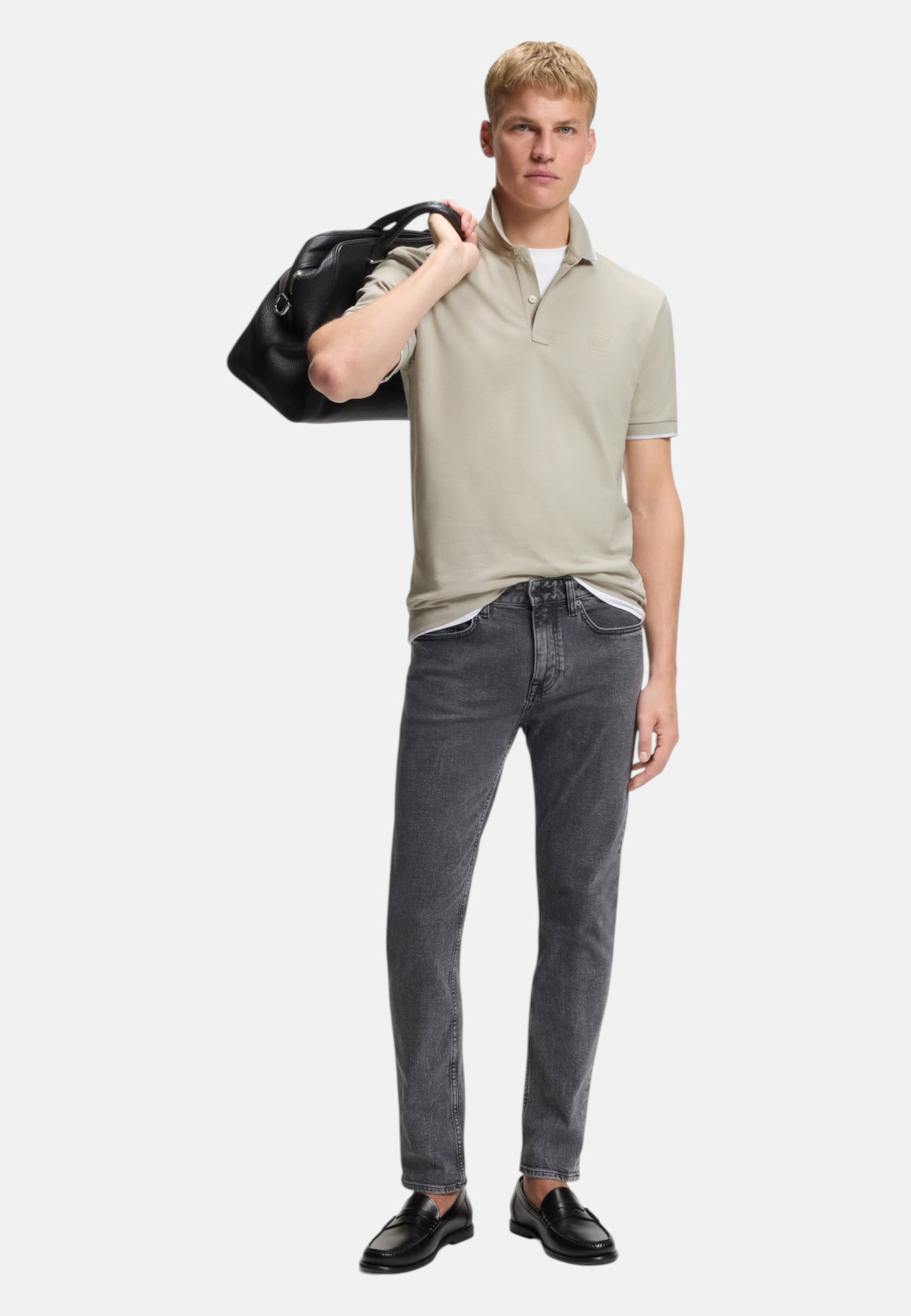 Polo Manica Corta Uomo Boss   50507699