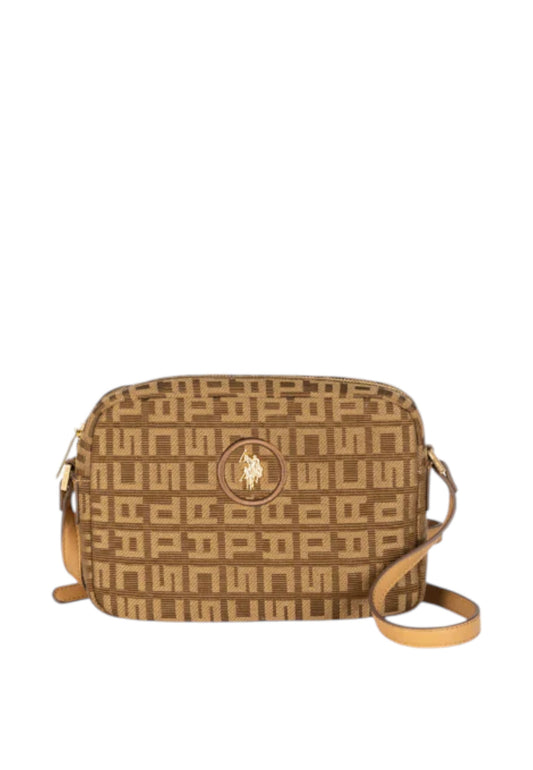 Borsa A Tracolla Donna U.S. Polo Assn.  Jacquard