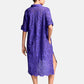 Vestito Corto Donna Iconique Maxi Asimmetric Chemiser Ella IC26-082