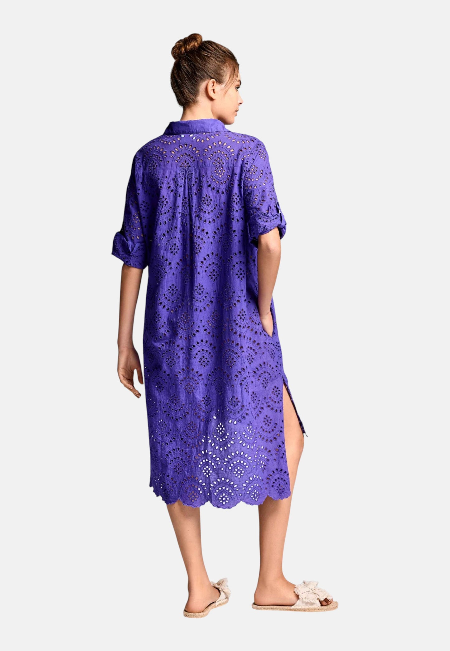 Vestito Corto Donna Iconique Maxi Asimmetric Chemiser Ella IC26-082
