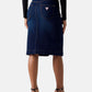 Gonna Midi Donna Guess In Denim Rosita Longuette W6RD0UD6881