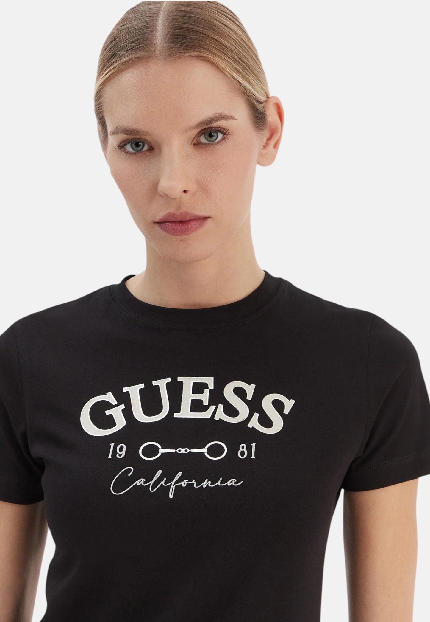 T-Shirt Manica Corta Donna Guess  Beatriz V6RI02J1314