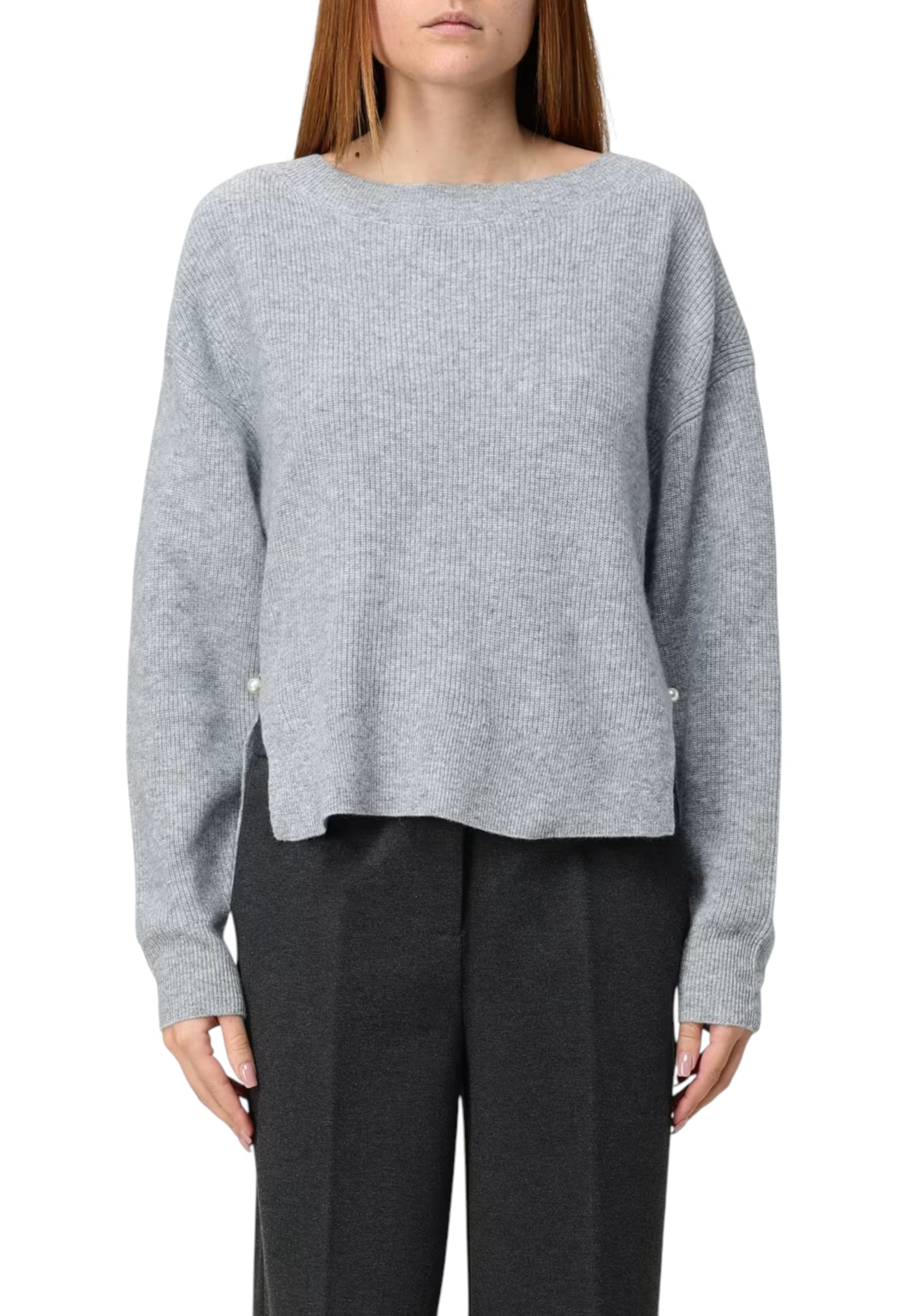 Maglia A Girocollo Donna Liu Jo   CF5245MS019