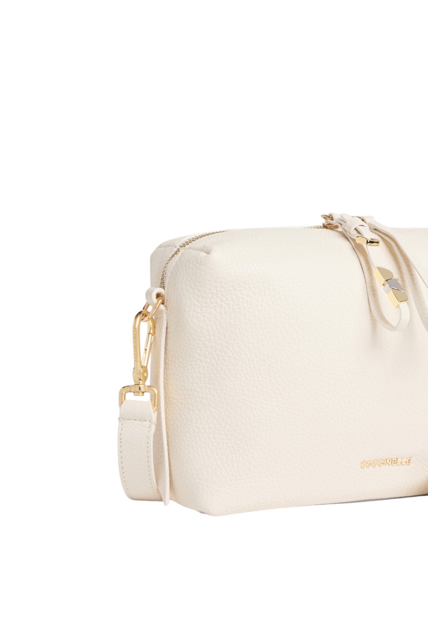 Borsa A Tracolla Donna Coccinelle In Pelle Martellata Coccinelle Nory Small E1U45150101