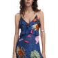 Vestito Midi Donna Desigual A Fiori Apolo