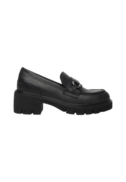 Mocassini  Donna Nero Giardini Tacco 6 CM  I513980D